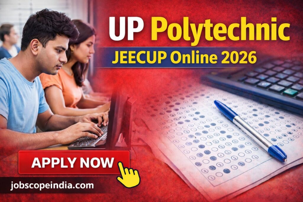 UP Polytechnic JEECUP Online 2026