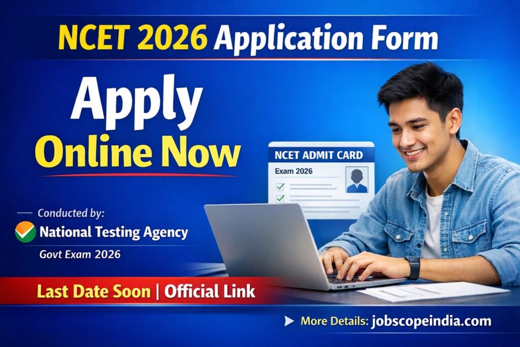 NECT 2026 APPLICATION FORM