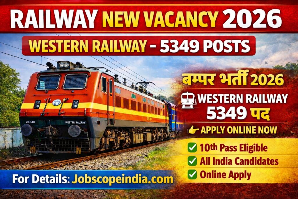 Railway New Vacancy 2026