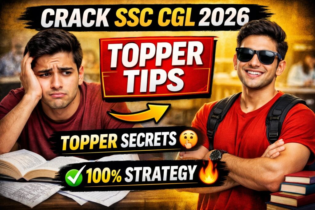 Top Study Tips to Crack SSC CGL 2026 Online