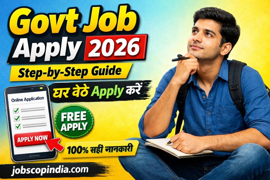 how-to-apply-for-government-jobs-in-india-2026