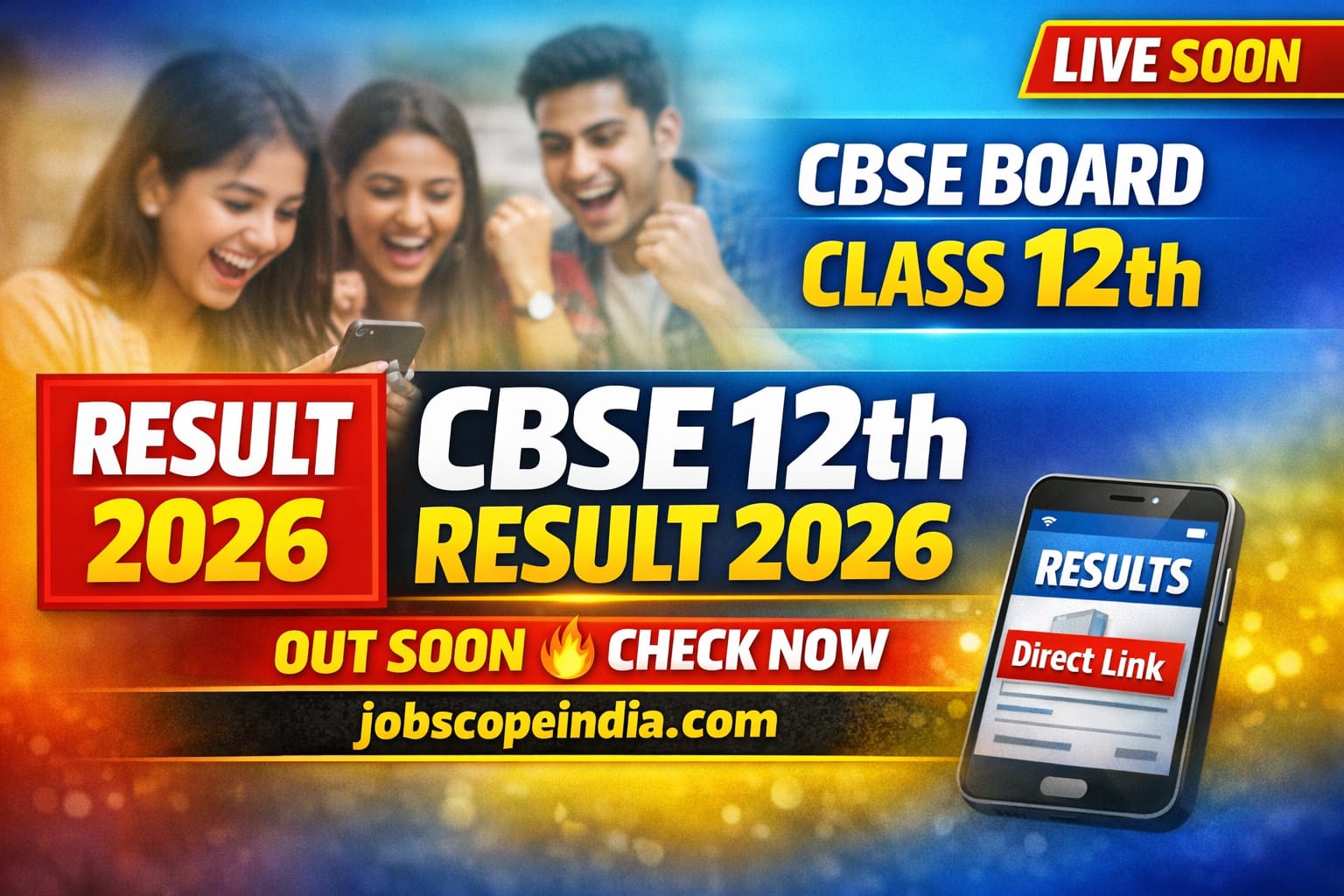 CBSE Board Class 12th 2026 Result Soon
