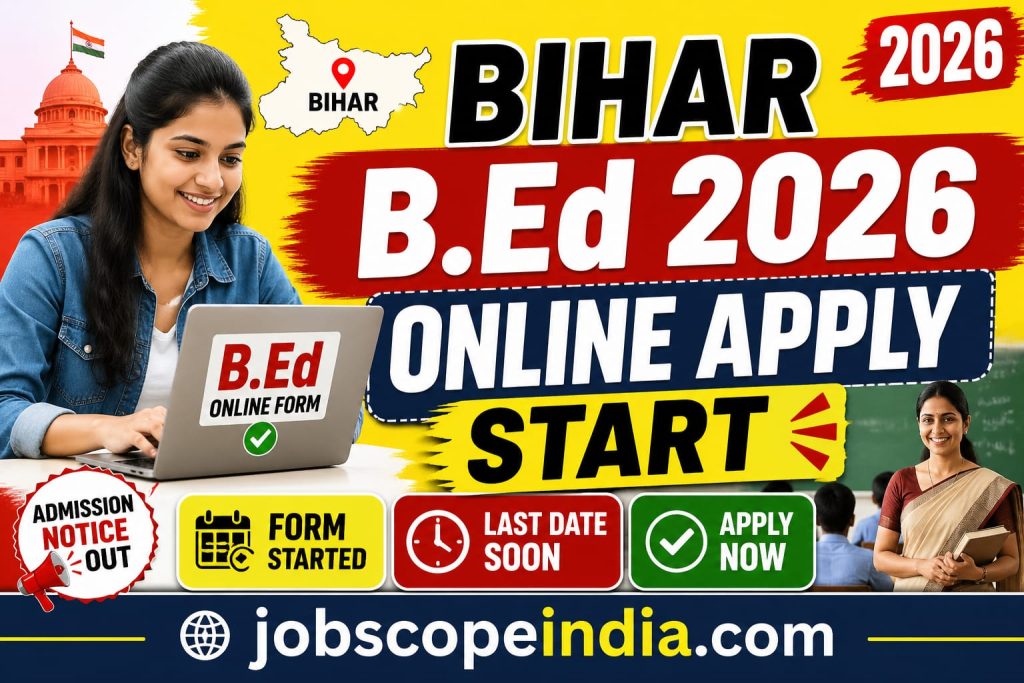 Bihar Bed Admission 2026 Online Now