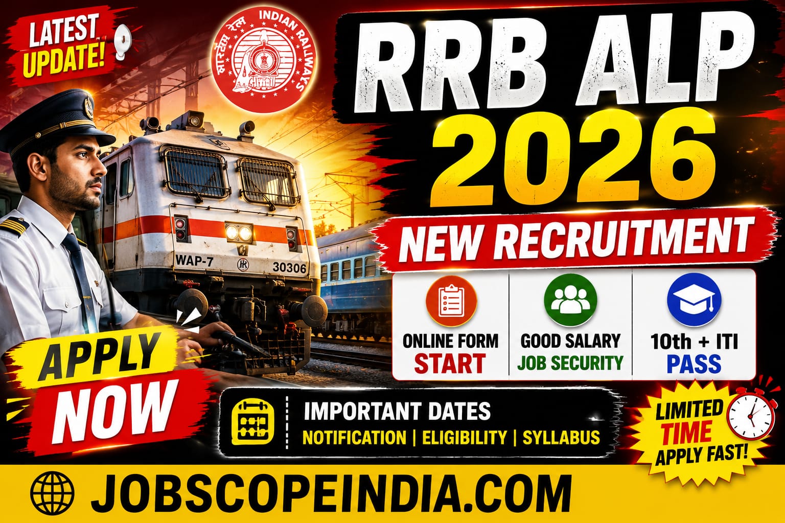 Railway RRB ALP 2026 Recruitment
