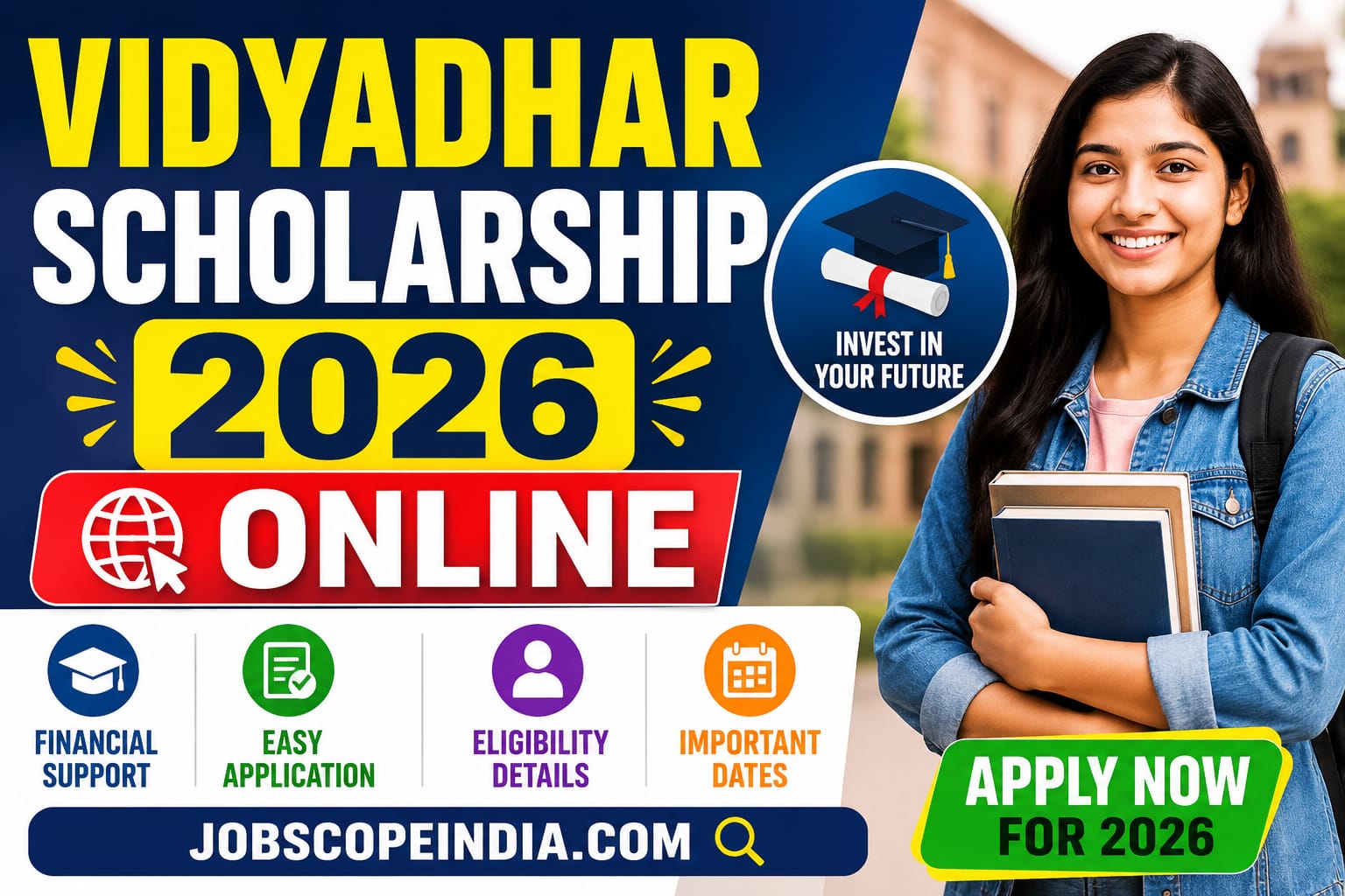 Vidyadhan Scholarship 2026 Online