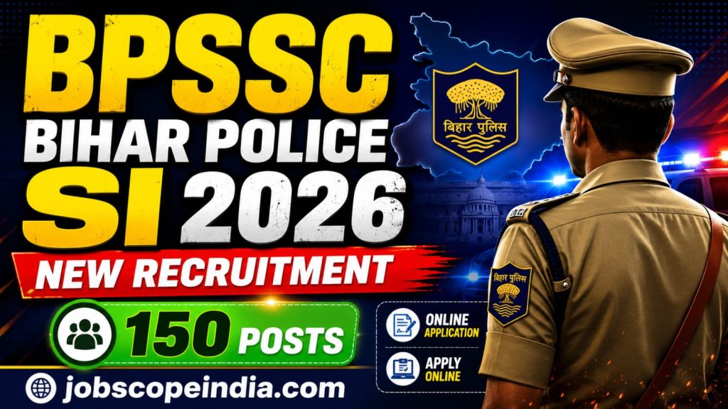 BPSSC Bihar Police Sub SI 2026 Recruitment