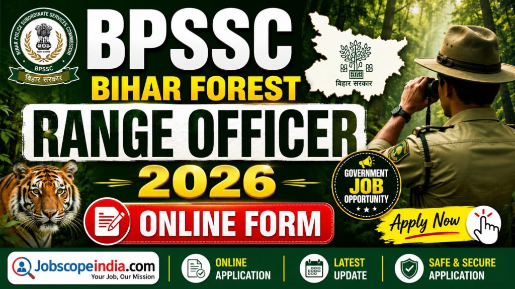 BPSSC Bihar Forest Range Officer 2026 Online