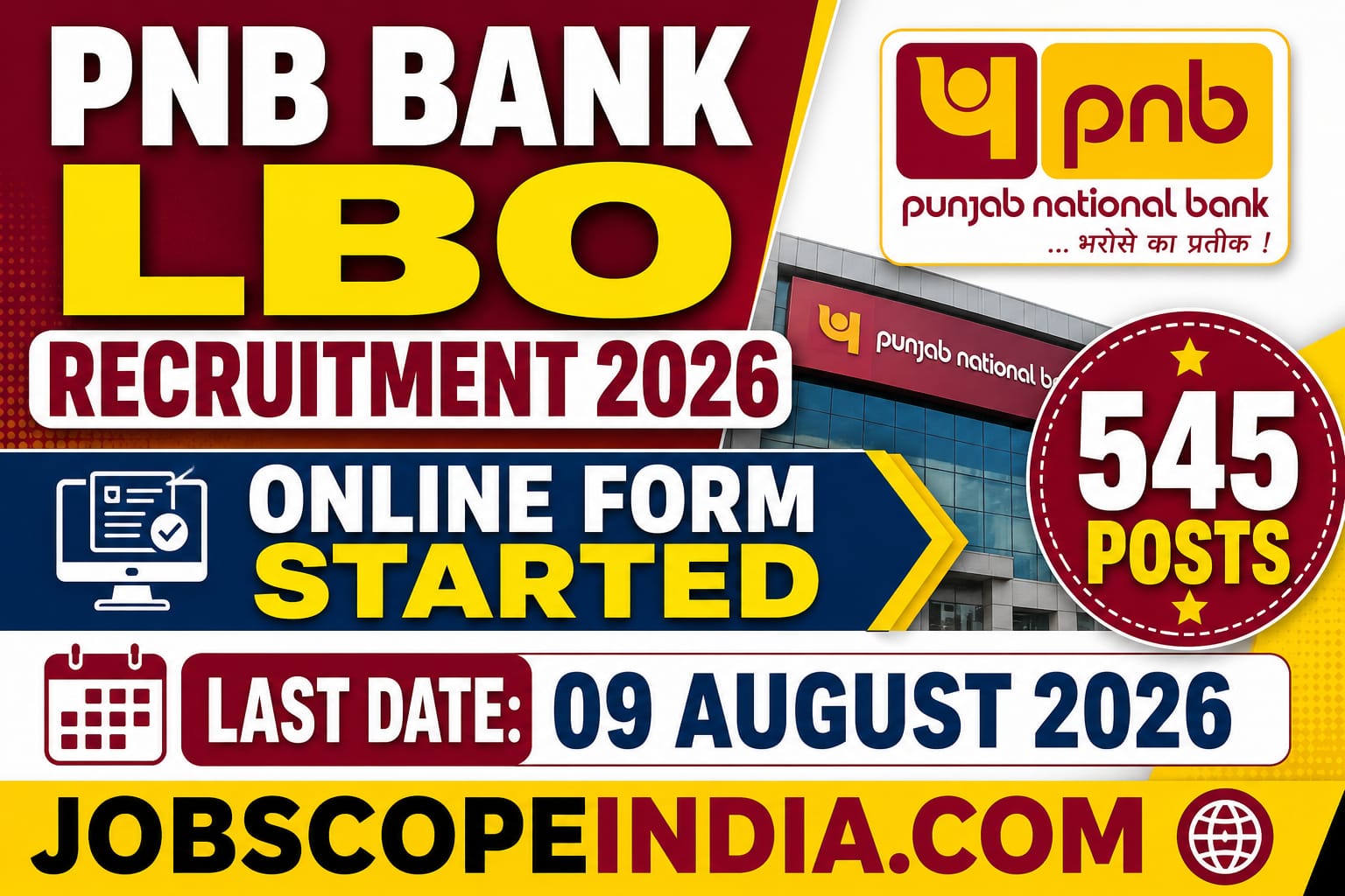 PNB Bank LBO Online 2026