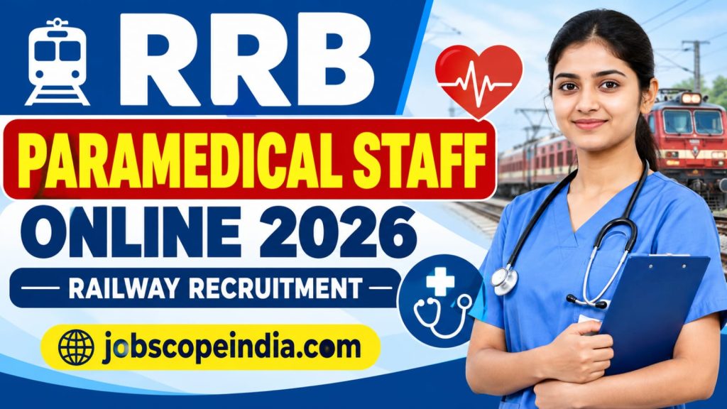 RRB Paramedical Staff Online 2026