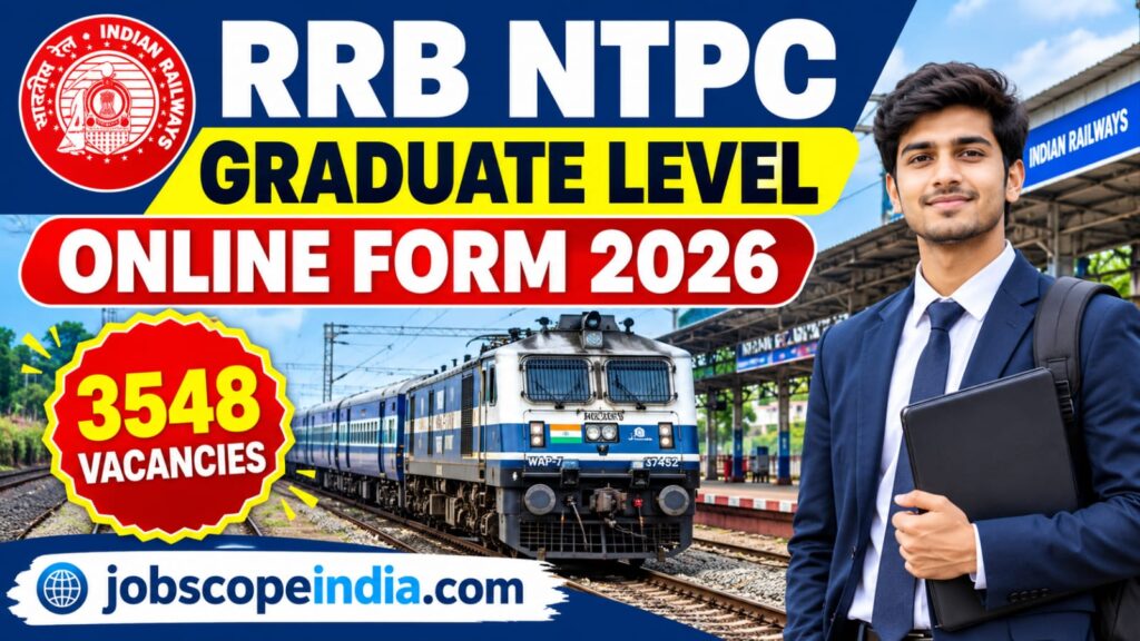 RRB NTPC Graduate Level Online 2026
