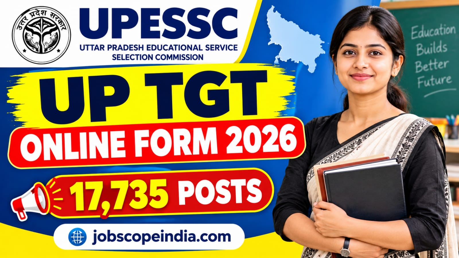 UPESSC UP TGT Online 2026
